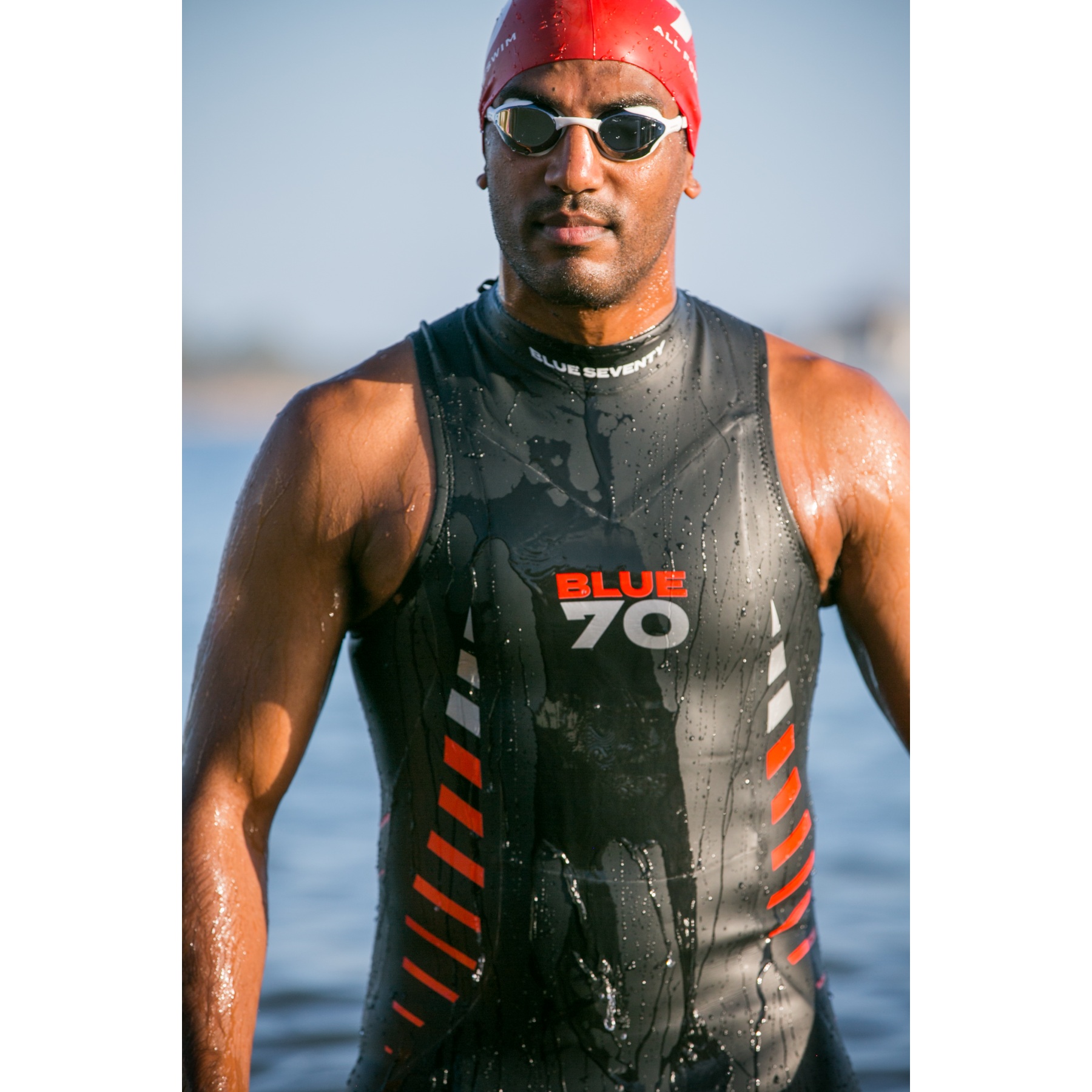 Blueseventy Helix Neopreno Para Hombre Color Negro Y Traje De