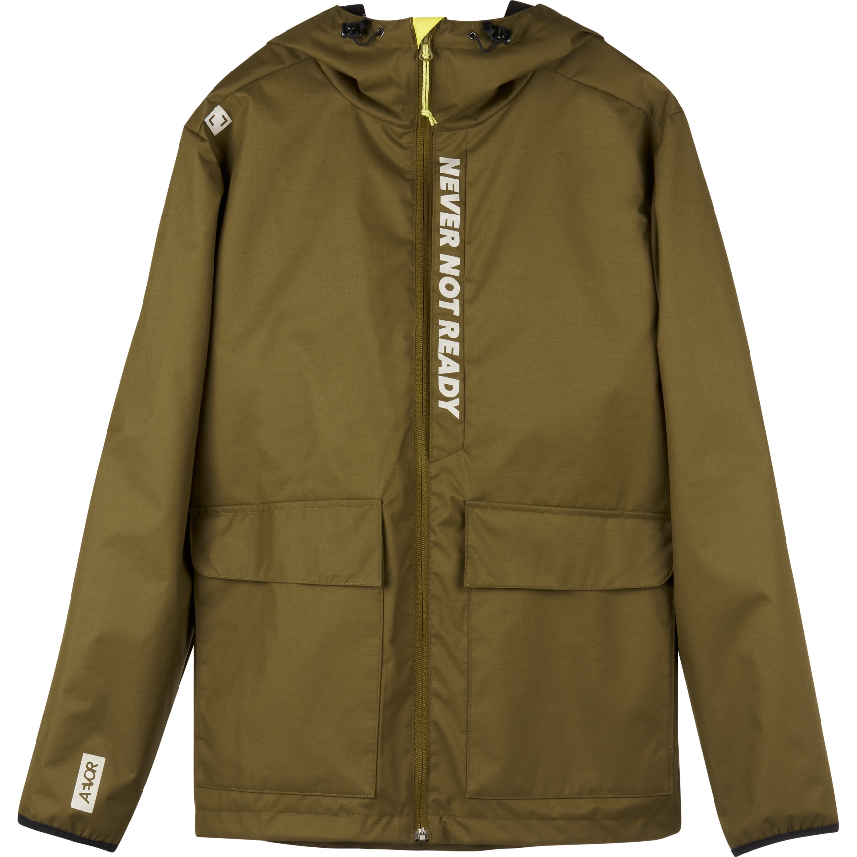 Productfoto van AEVOR City Breaker Jacket - Uniform Green