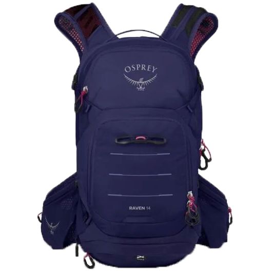 Productfoto van Osprey Raven 14 Rugzak met Drinksysteem Dames - Deep Fig