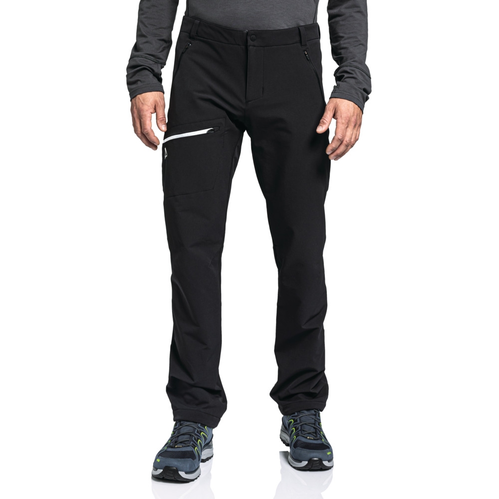 Produktbild von Schöffel Folkstone Warm Hose - Regular - schwarz 9990