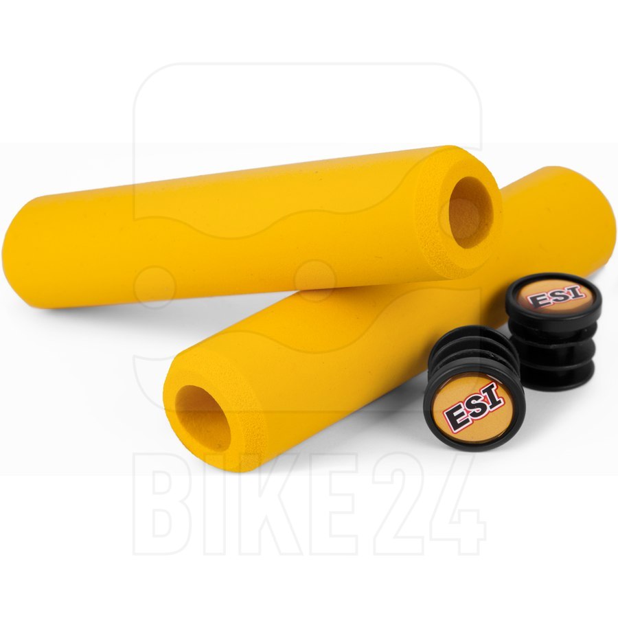 Picture of ESI Grips Chunky Handlebar Grips - Yellow