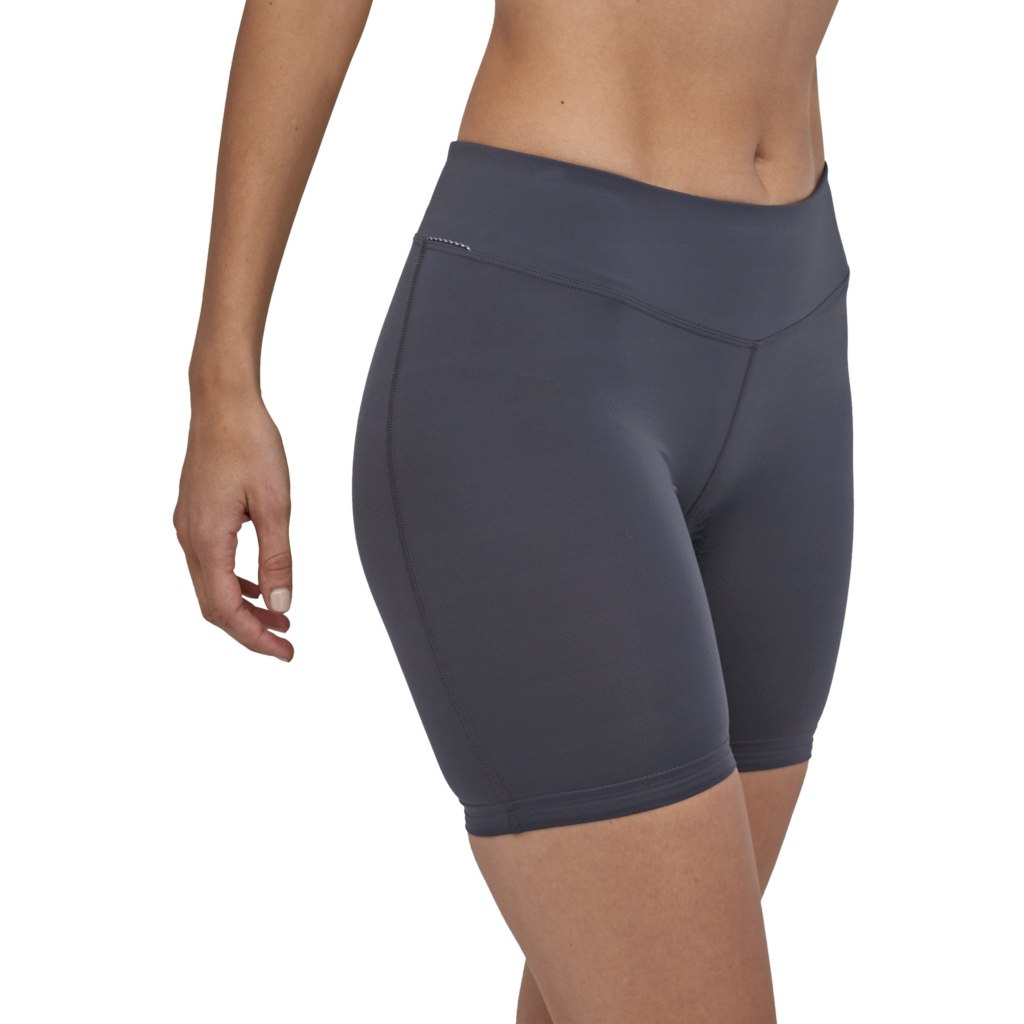 Produktbild von Patagonia Nether Bike Liner Damen Shorts - Smolder Blue