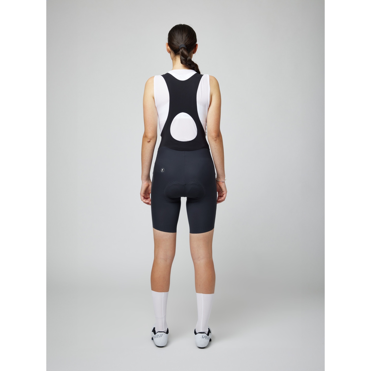 PISSEI Primapelle Bib Shorts Women - Anthracite | BIKE24