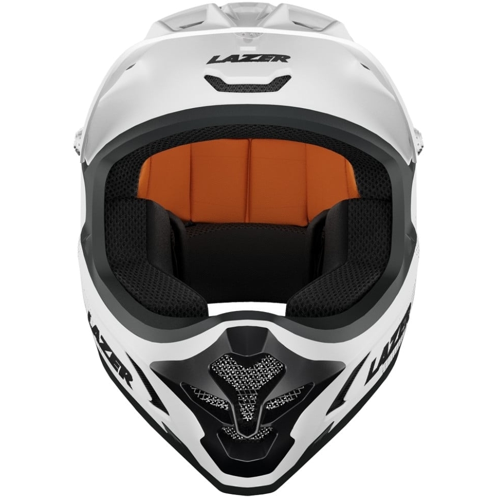 assos lazer helmet Lupo KinetiCore Mountain Bike Helmet, Adjustable Fit from 54-61 cm, Matte Black, One Size : Sports & Outdoors a ventilation port on the top surface of the helmet Lazer Cerro KinetiCore helmet, White