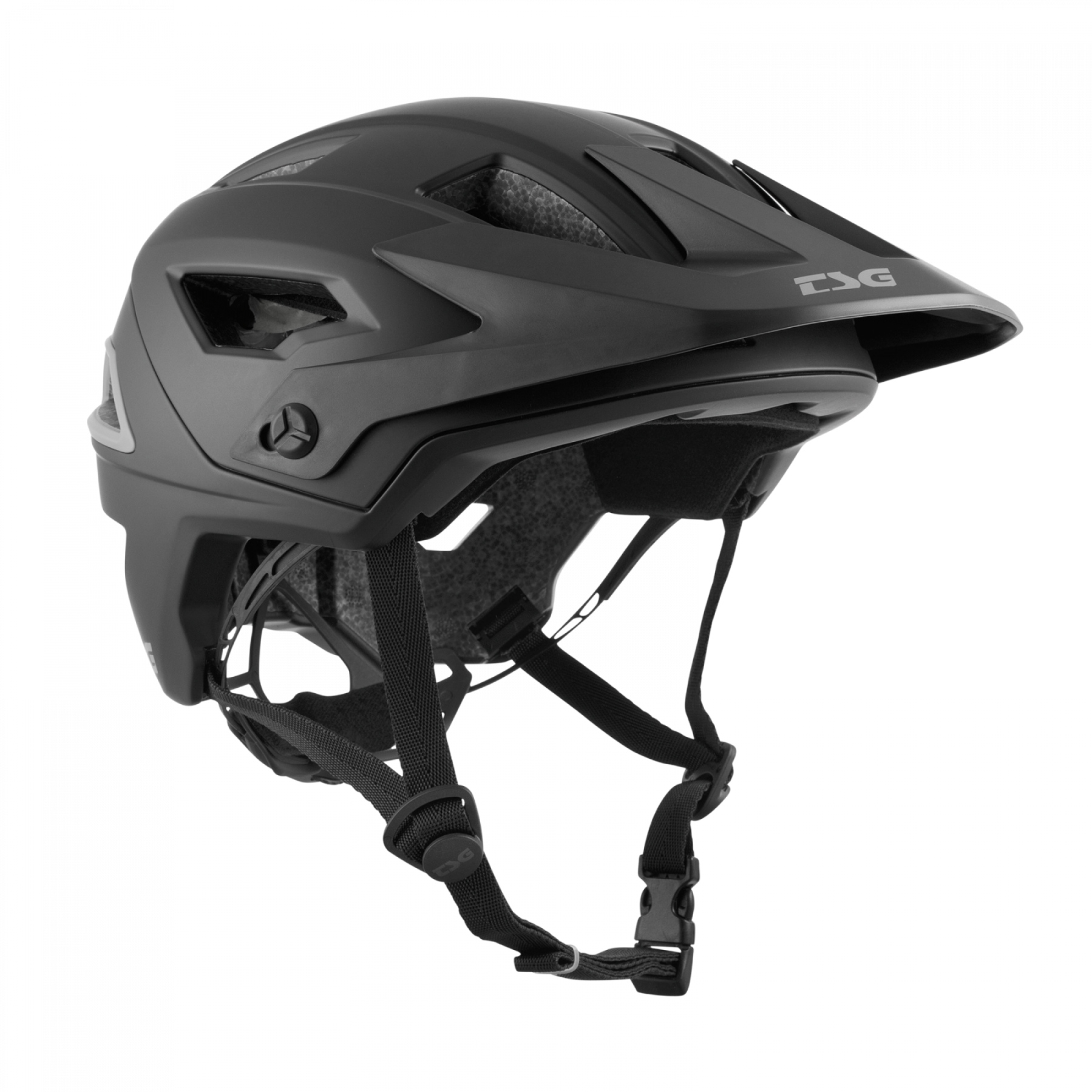 Picture of TSG Chatter Solid Color Helmet - satin black