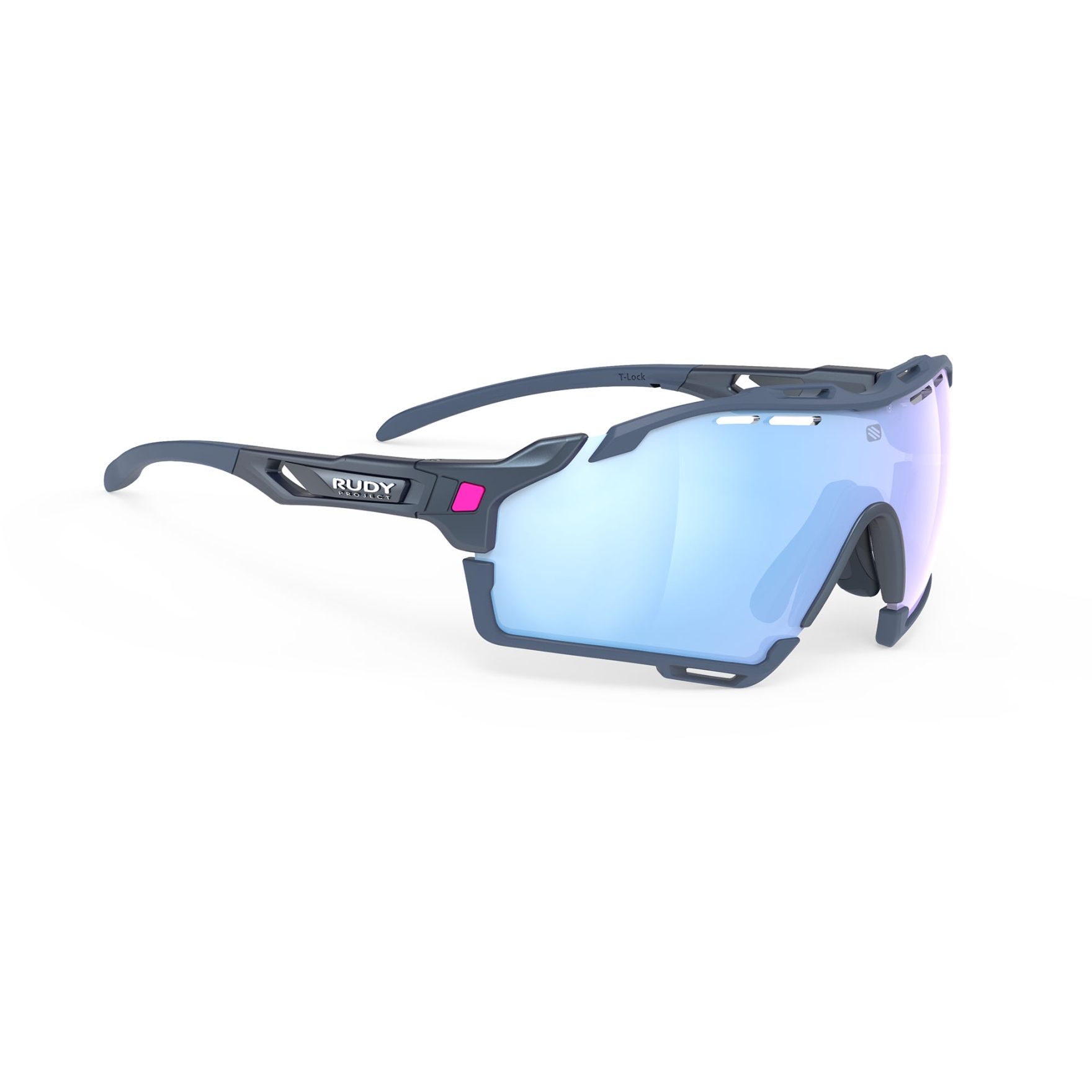 Productfoto van Rudy Project Cutline Glasses - Cosmic Blue/Multilaser Ice