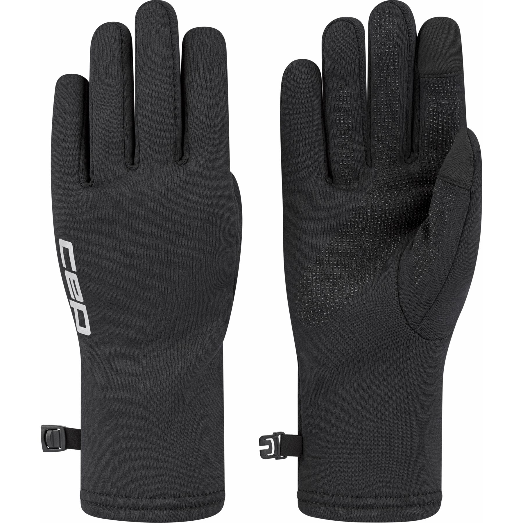 Image of CEP Core Run Merino Gloves - black