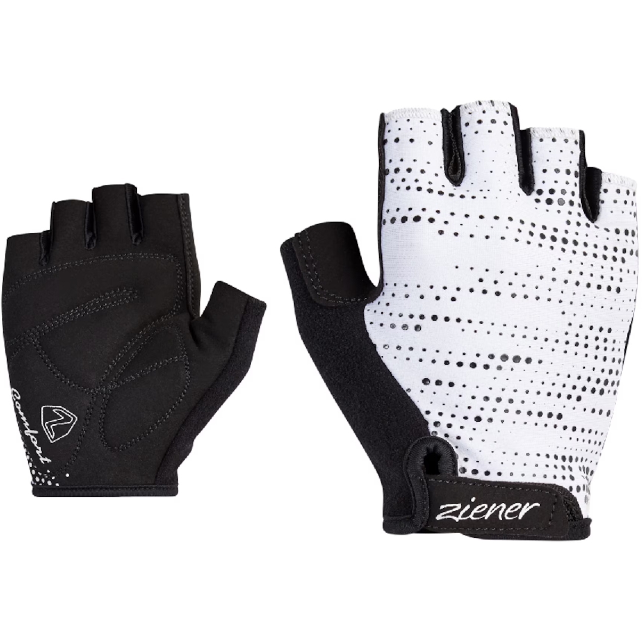 Foto de Ziener Guantes Ciclismo Mujer - Cimea - blanco