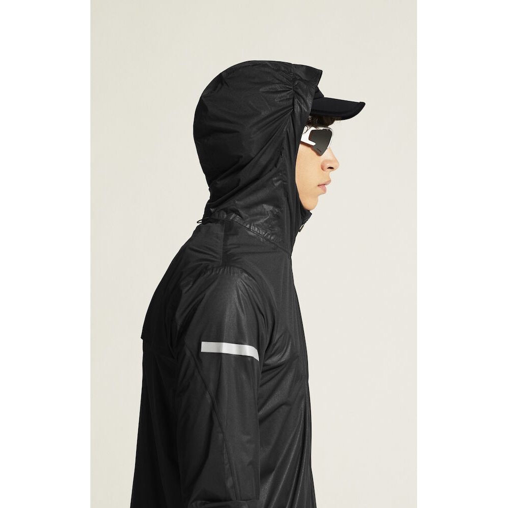 CRAFT Pro Hydro Lightweight Running Jacket Men Black BIKE24