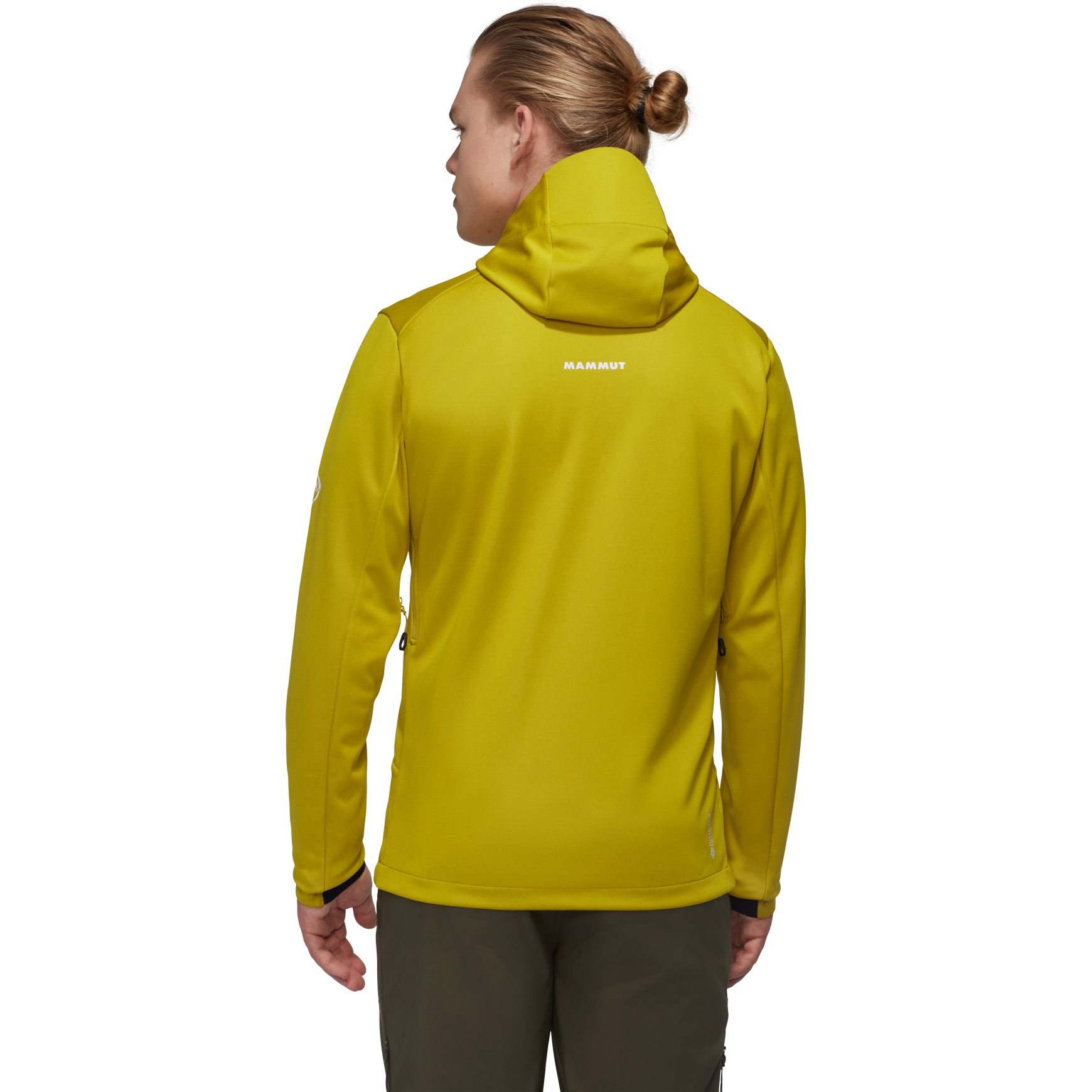 Mammut Ultimate VII Softshell Hooded Jacket Men - aura-black