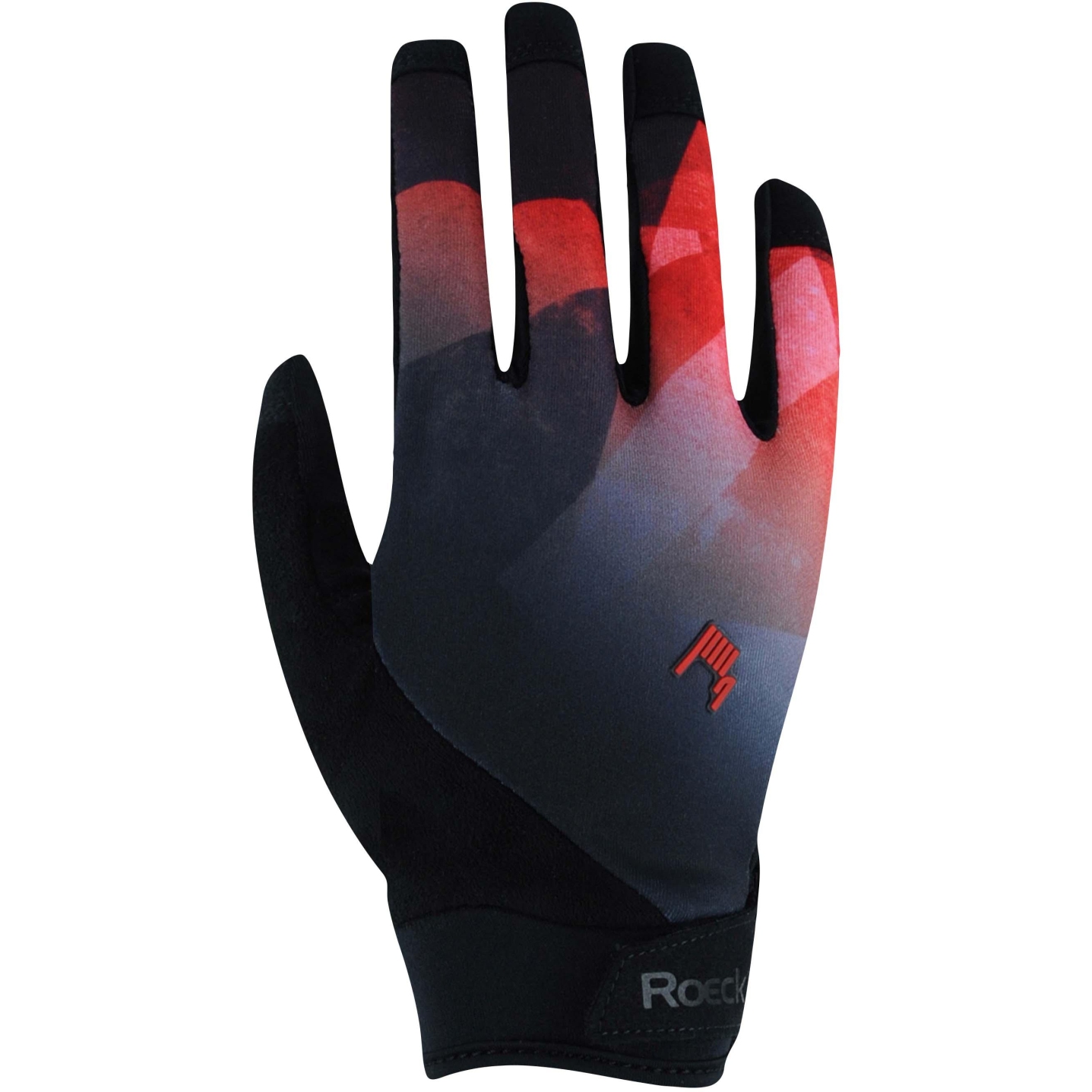 Picture of Roeckl Sports Montan Cycling Gloves Kids - fiery red 3400
