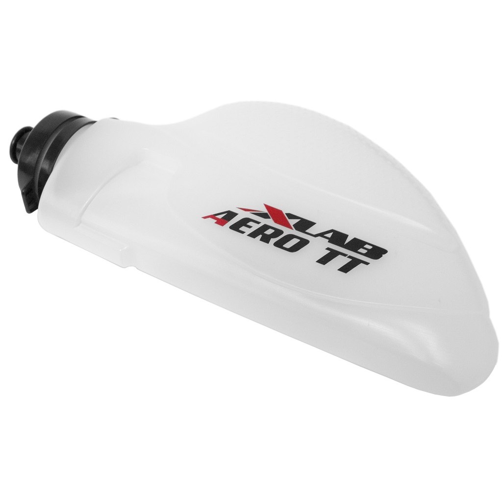 Picture of XLAB Aero TT Bottle - clear/red