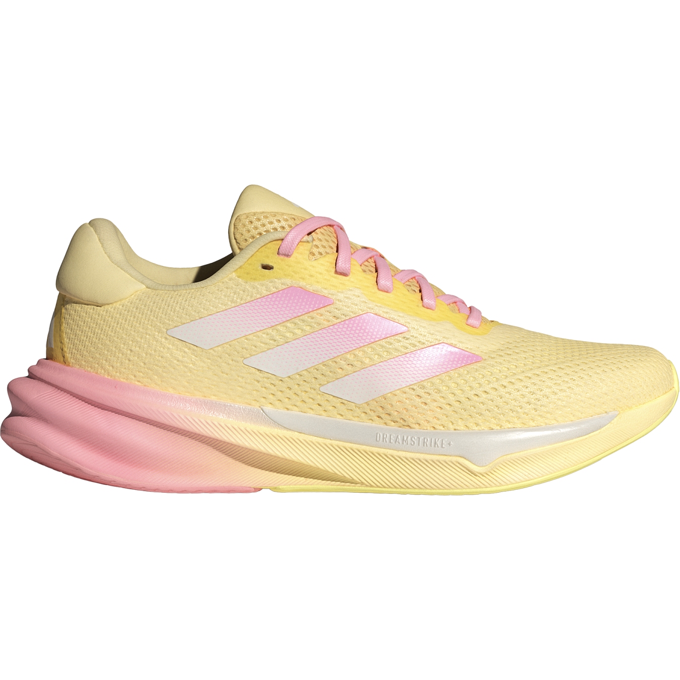 adidas Supernova Stride Laufschuhe Damen almost yellow zero metal pink spark IE1072