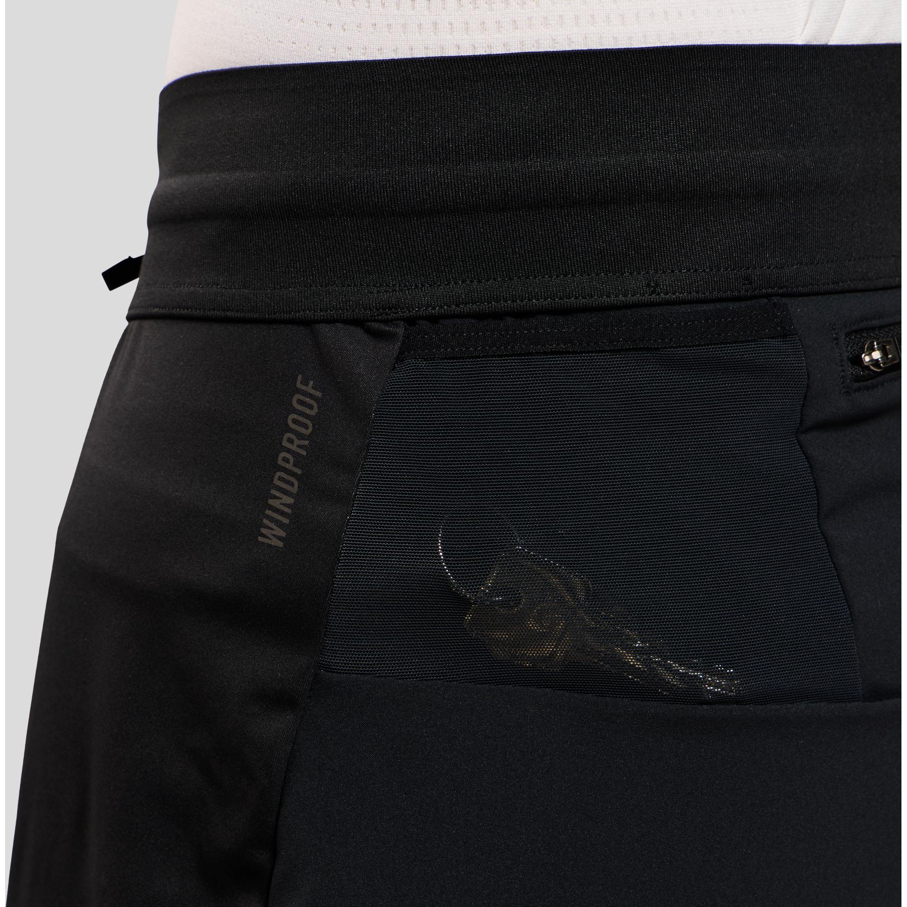 Odlo Zeroweight Warm Running Pants 2.0 Men - black | BIKE24