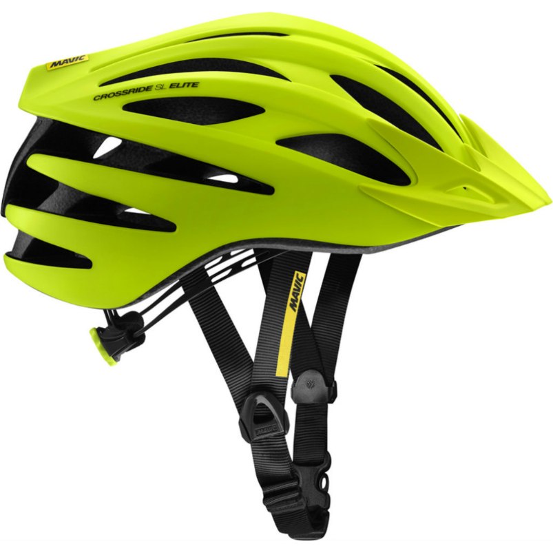 Picture of Mavic Crossride SL Elite Helmet - safety yellow/black