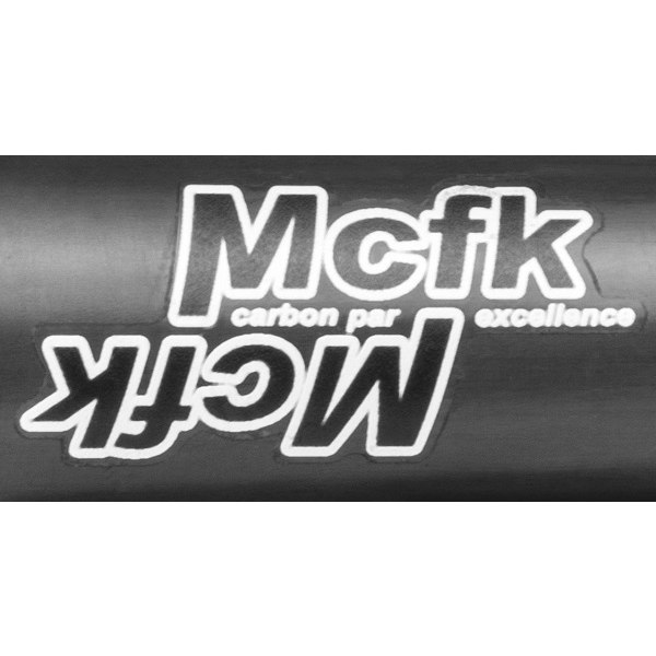Produktbild von Mcfk Aufkleber für Vorbau - weiß