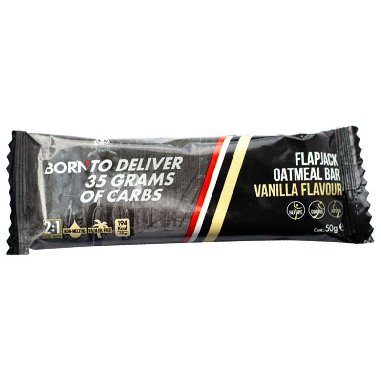 Picture of BORN Flapjack Oatmeal Bar Vanilla - 50g