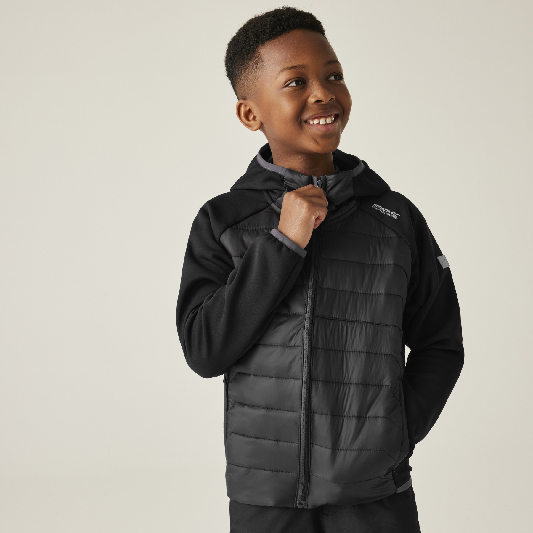 Giacca In Pile Sherpa Per Bambini – Morbida Con Zip, Colletto Rialzato E Tasche, Leggera E Calda Per Tutti I Giorni! - copertina