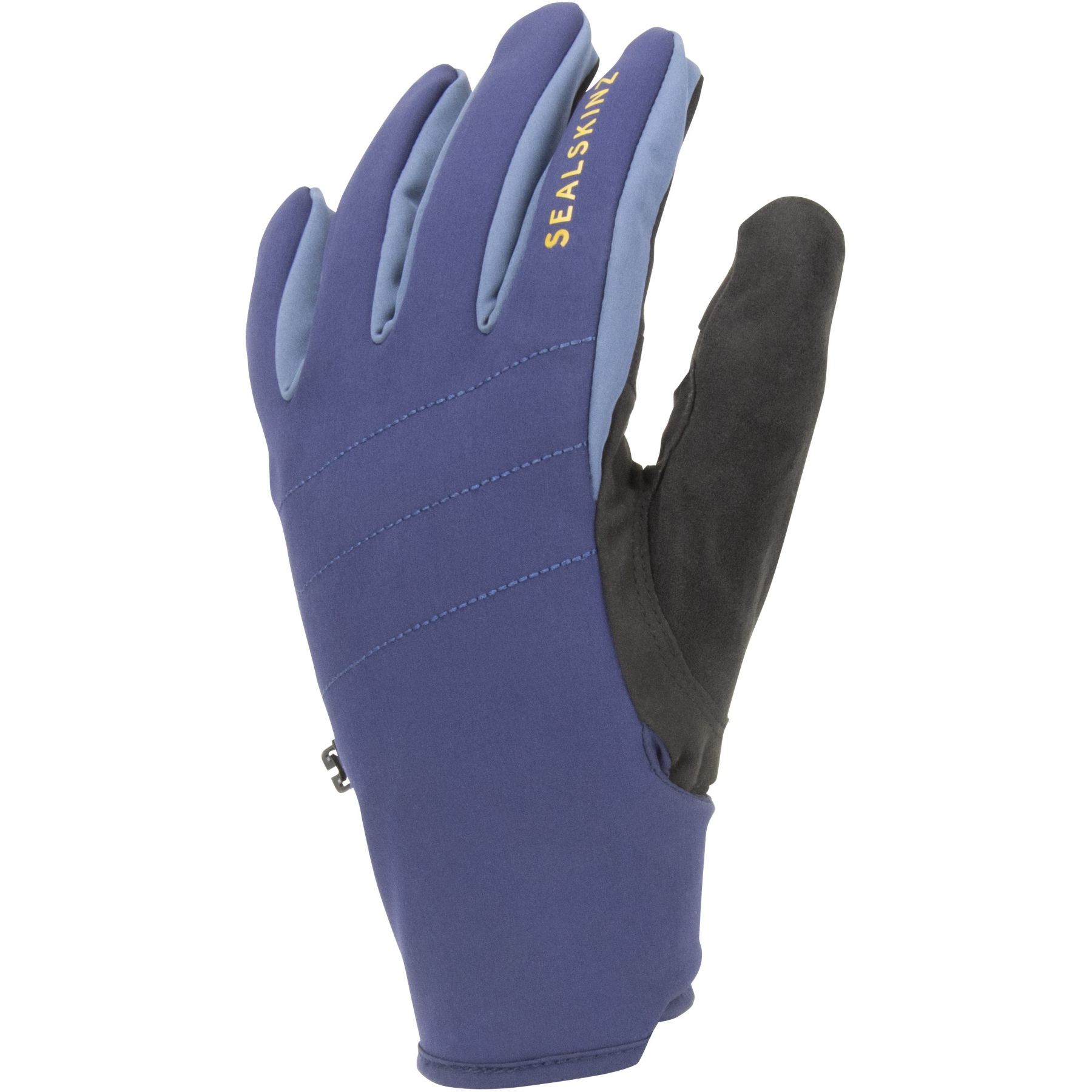 Picture of SealSkinz Lyng Waterproof All Weather Gloves with Fusion Control™ - Navy Blue/Black/Yellow