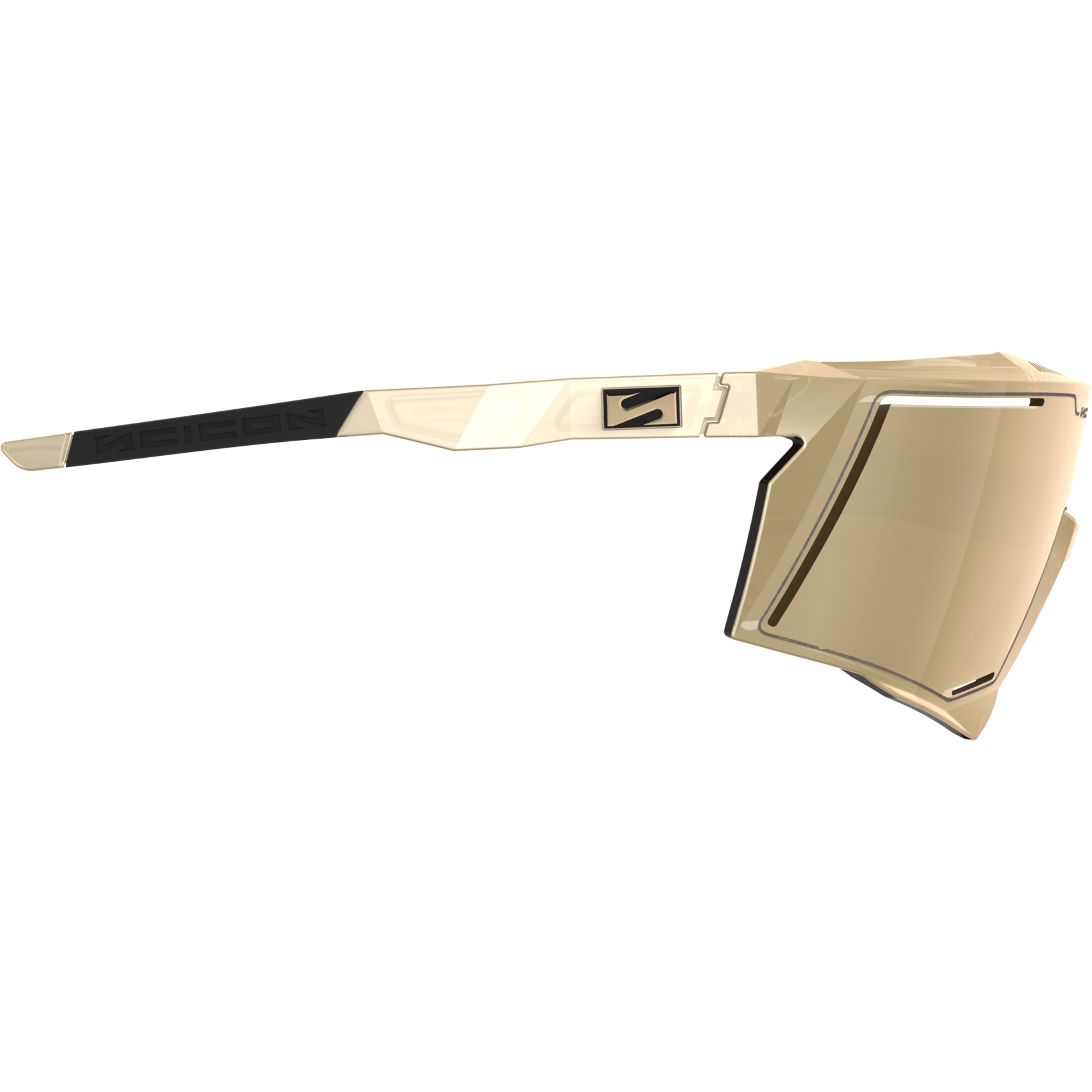Scicon Aerostorm Gafas - Multimirror Gold | BIKE24