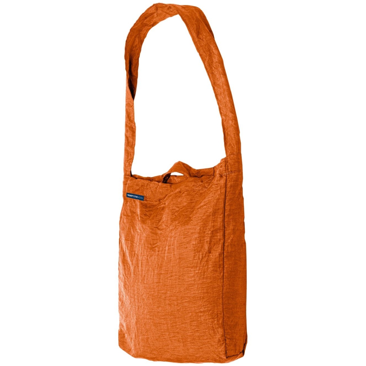 Produktbild von Ticket To The Moon Eco Bag Large Premium Einkaufstasche 30L - Terracotta Orange