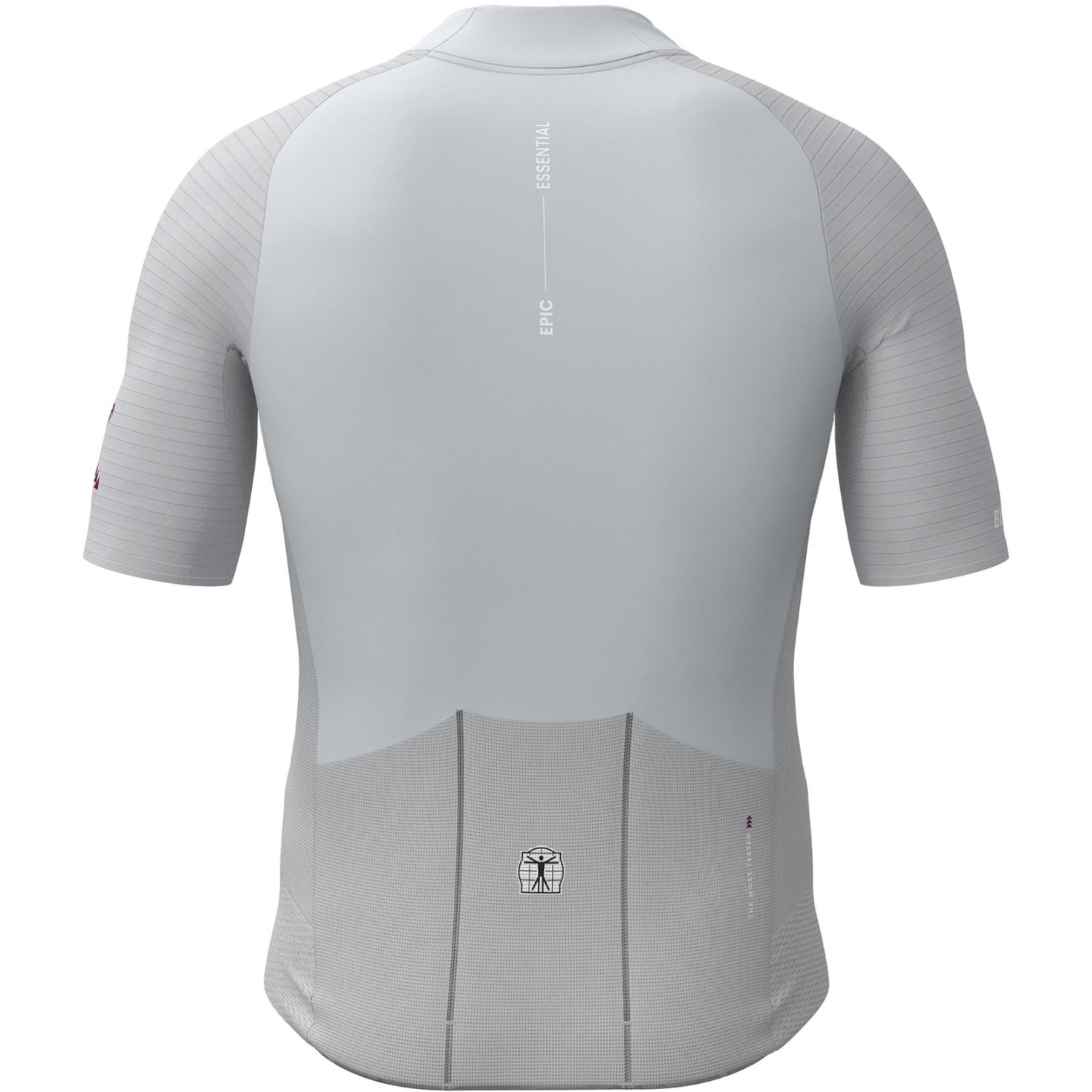 Bioracer Epic Essential Jersey Men - cool grey | BIKE24
