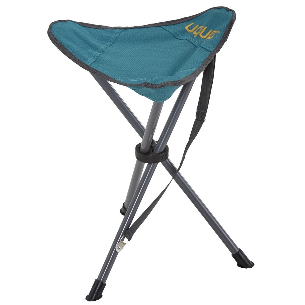 Picture of Uquip Darcy Folding Stool - petrol/grey