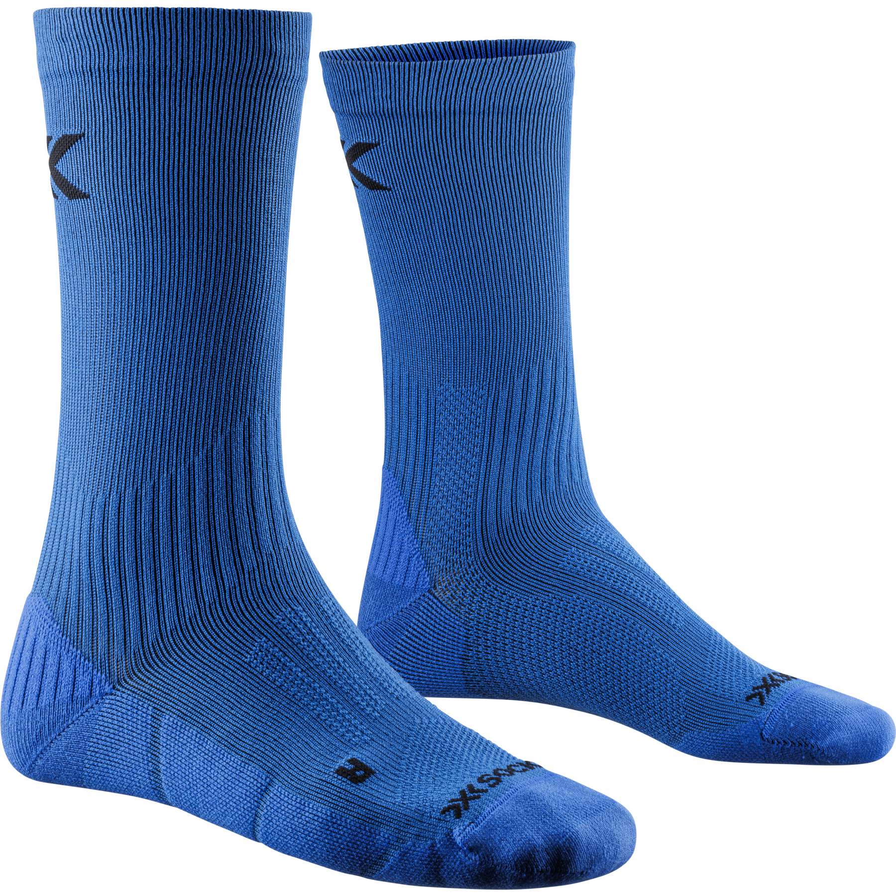 Produktbild von X-Socks Core Sport Graphics Crew Socken - twyce blue