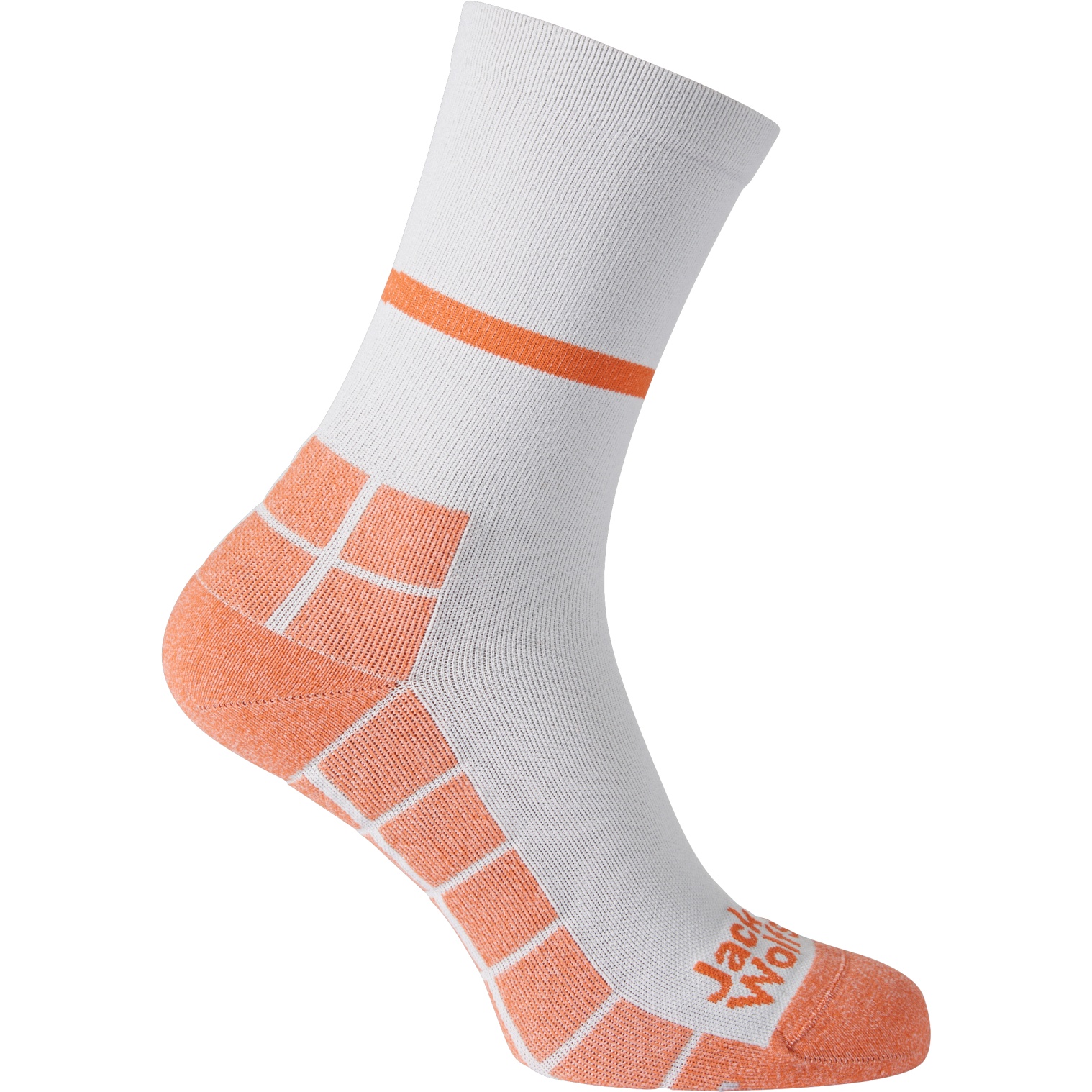 Picture of Jack Wolfskin Light Multi Sock Cl C - cool grey