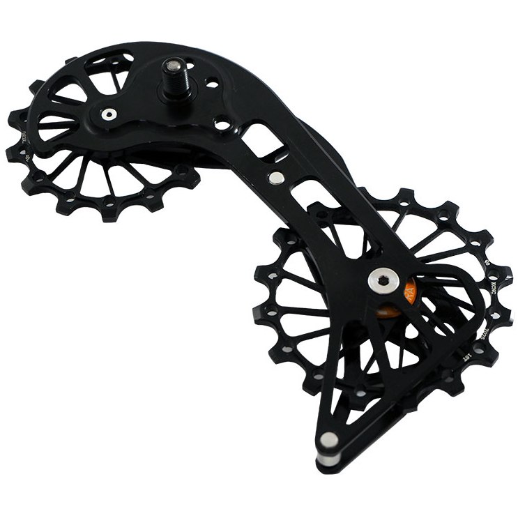 Picture of KCNC Jockey Wheel System - Pulley Wheels for Shimano XT