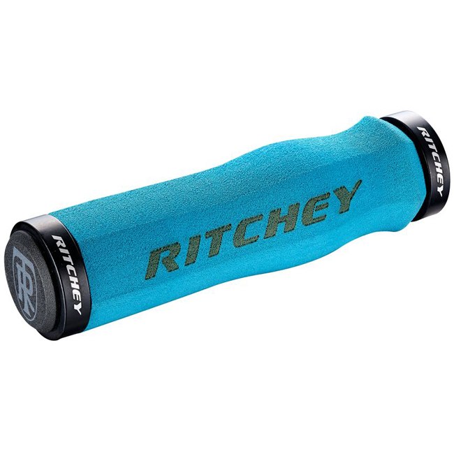 Produktbild von Ritchey WCS Ergo Locking True Grip Lenkergriffe - blau