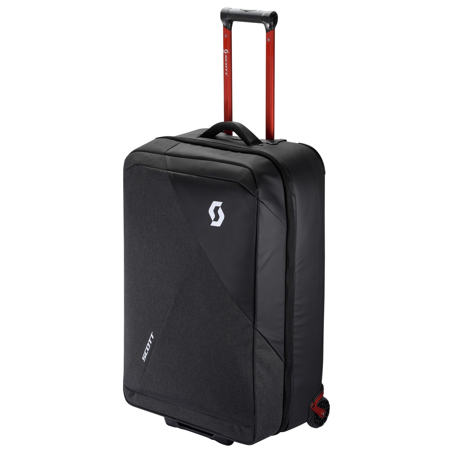 Picture of SCOTT Travel Softcase 110 Luggage - dark grey/red clay