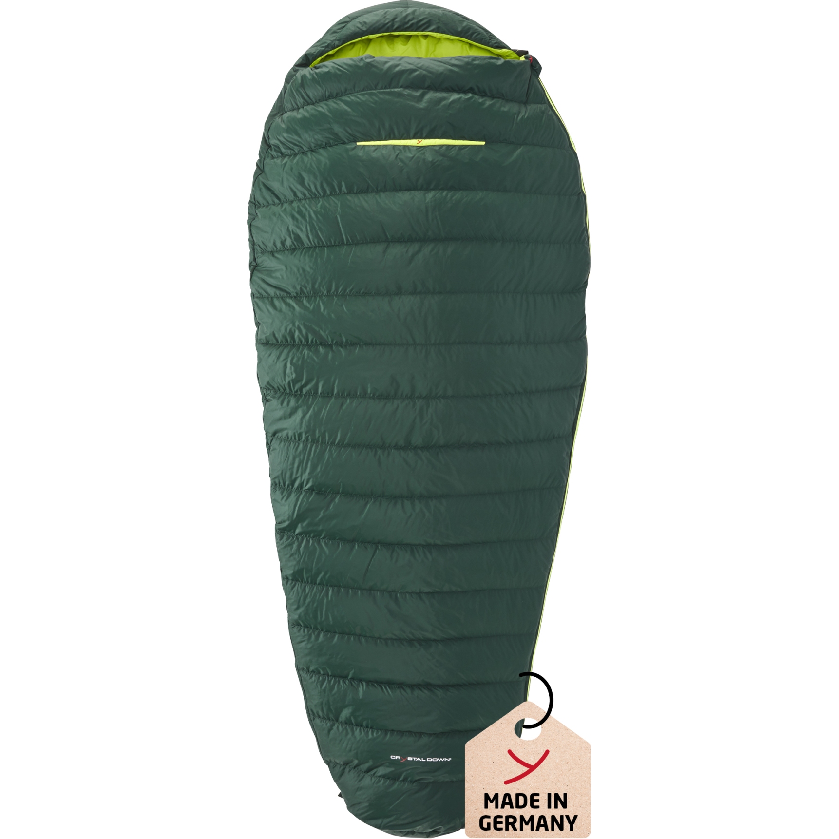 Picture of Y by Nordisk Tension Comfort 300 M Sleeping Bag - scarab/lime