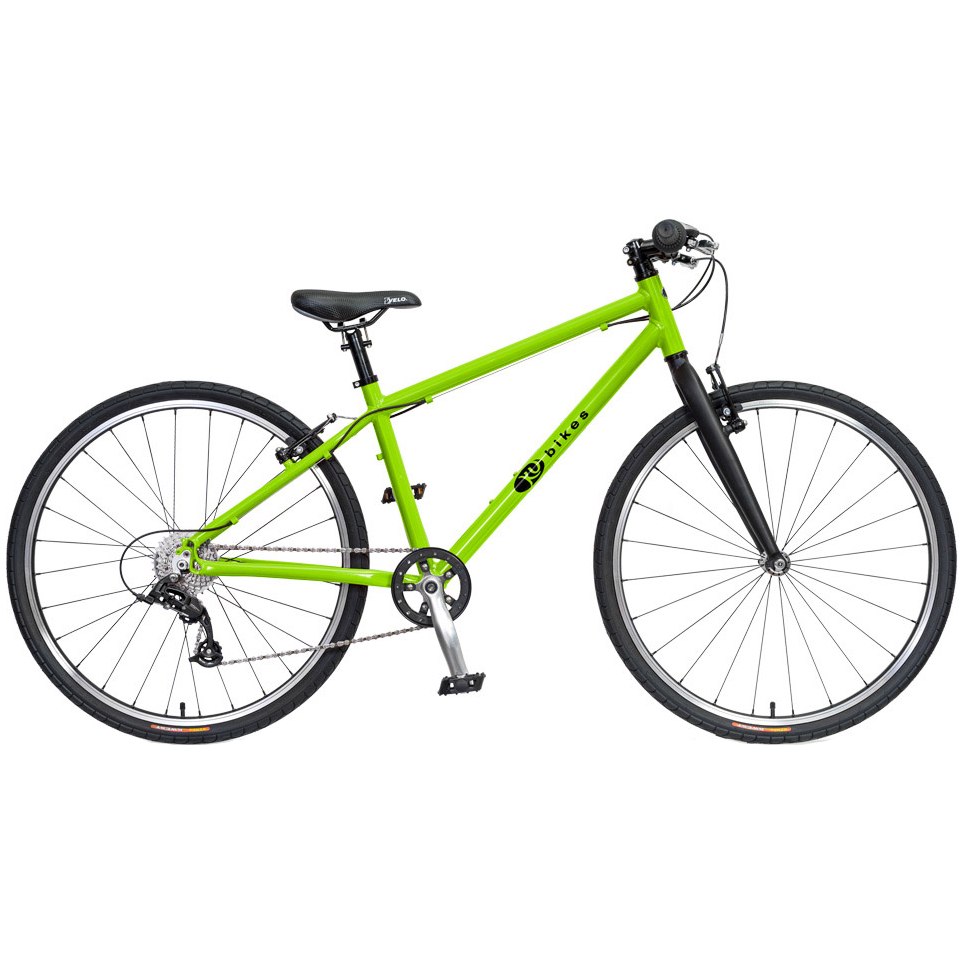 Produktbild von KUbikes 26S TOUR 8-Gang Kinderfahrrad - grün