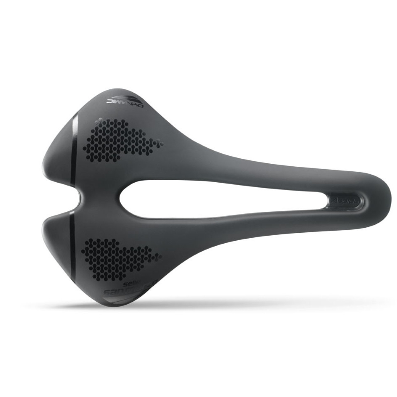 Productfoto van Selle San Marco Aspide Short Dynamic Open-Fit Saddle - Narrow S3 - black