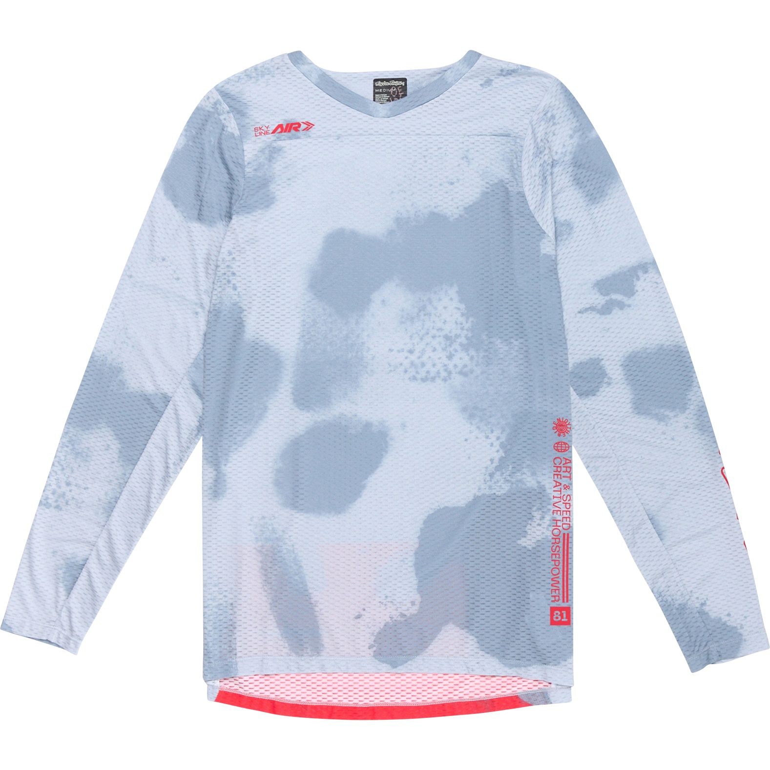 Produktbild von Troy Lee Designs Skyline Air Langarmtrikot Herren - Flared Concrete