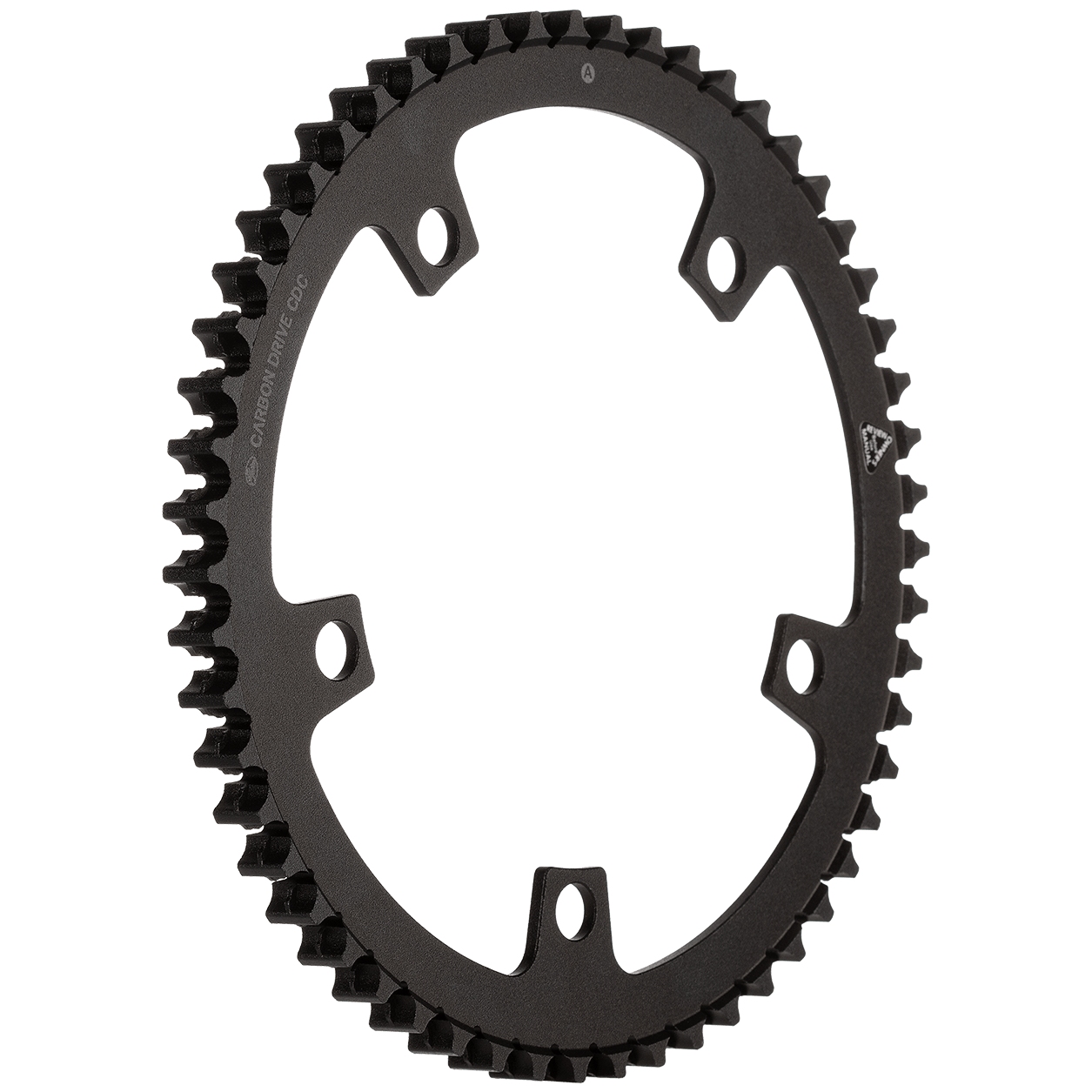 Produktbild von Gates Carbon Drive Riemenscheibe - CDC Fin Line | Centertrack | Front | BCD-130 | D-Spec