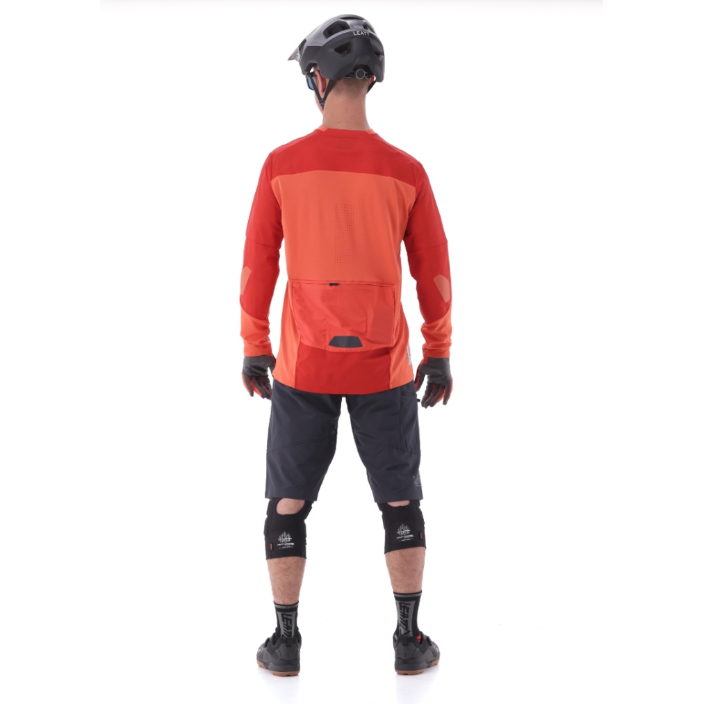 Leatt MTB All Mountain Long Sleeve Jersey Men glow BIKE24