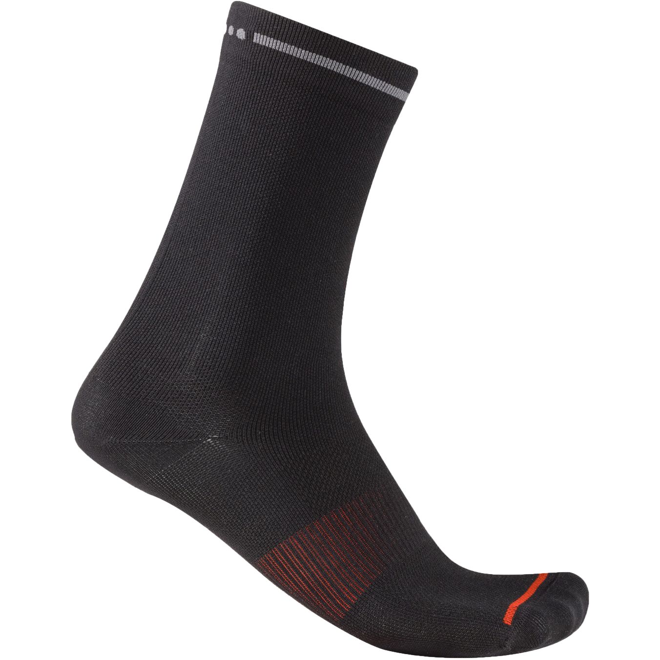 Produktbild von Castelli Premio Evo 18 Socken - schwarz 010