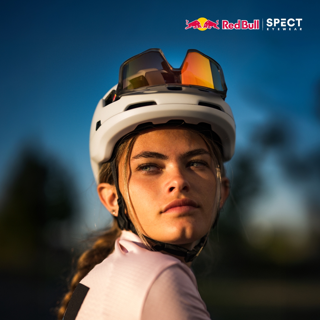 Red Bull SPECT Eyewear RUMBLE Sunglasses - 002IB grey | red with