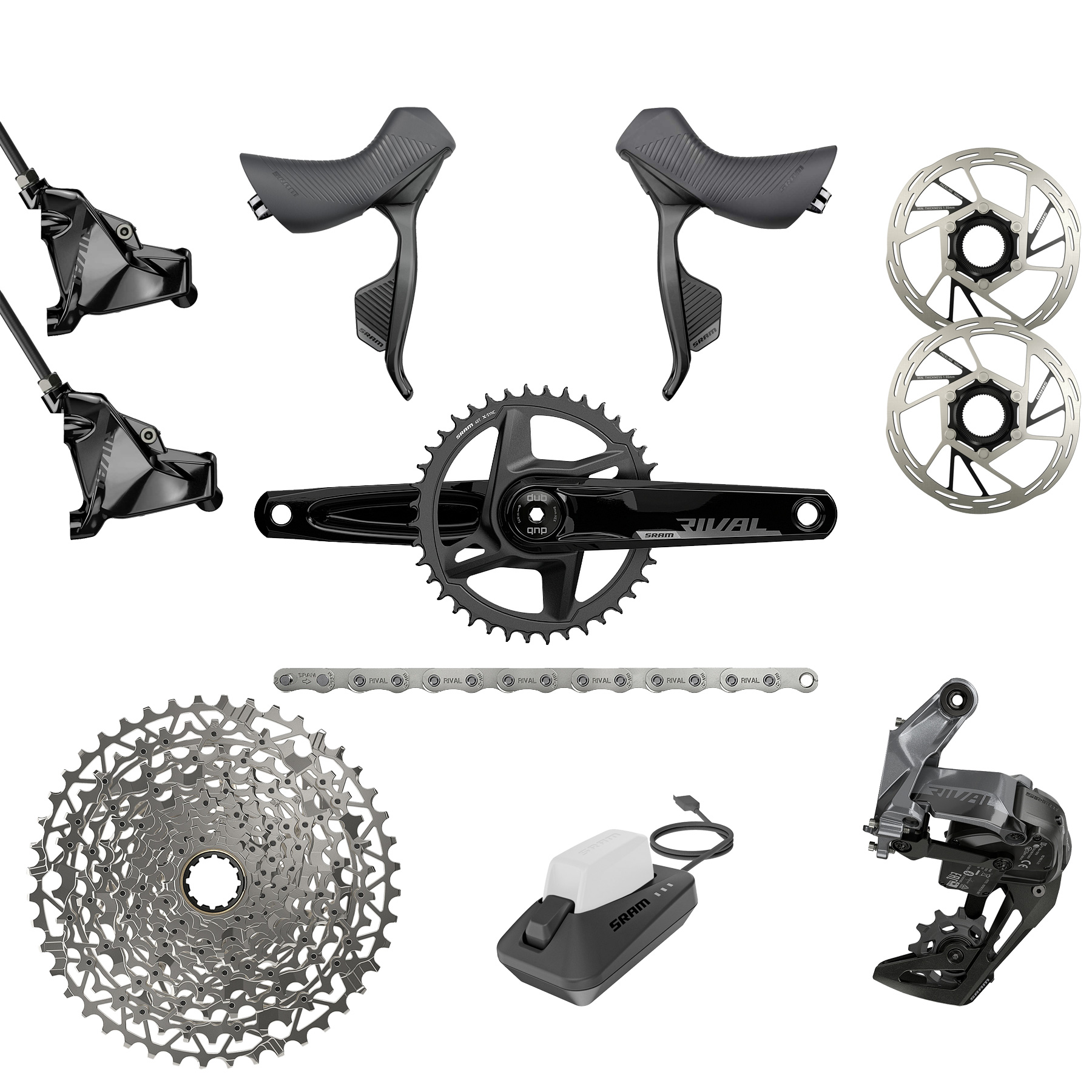 Picture of SRAM Rival eTap AXS Groupset - XPLR | Wide D1 | 12-speed - Special Offer