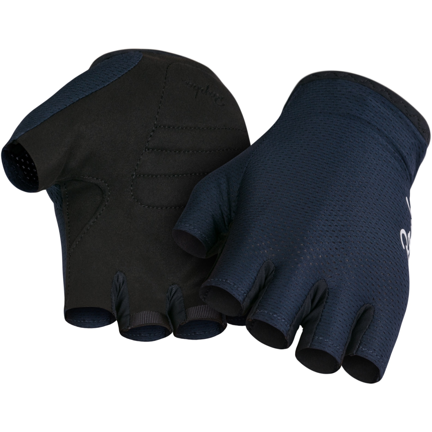 Produktbild von Rapha Core Kurzfinger-Handschuhe - dark navy/white
