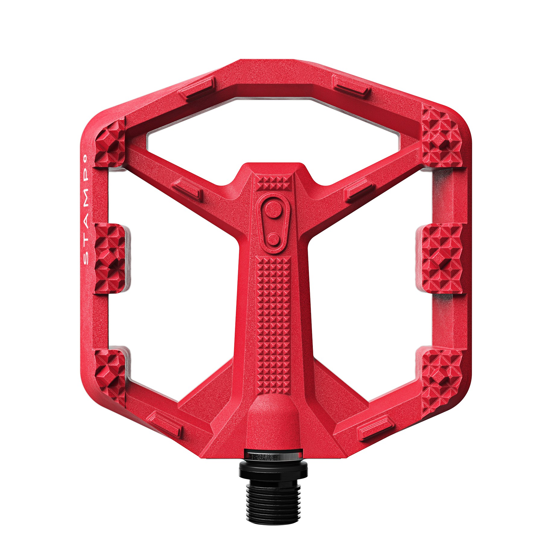 Bild von Crankbrothers STAMP 0 Small - Flatpedal - hellrot