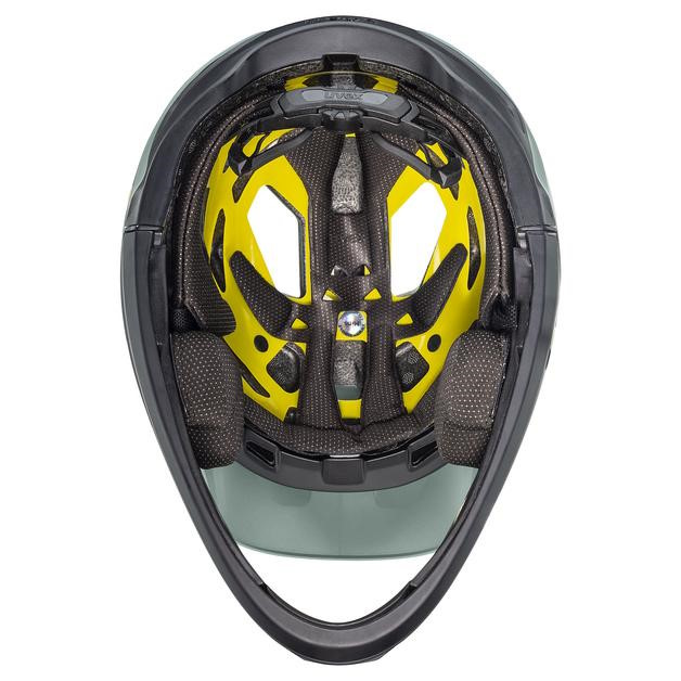 Uvex Casco revolt MIPS verde muschio-nero opaco BIKE24