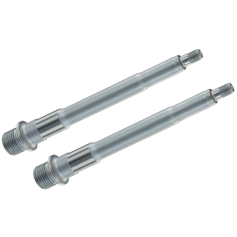 Image of DMR Vault Pedal Axles 9/16"- 1 Pair - silver