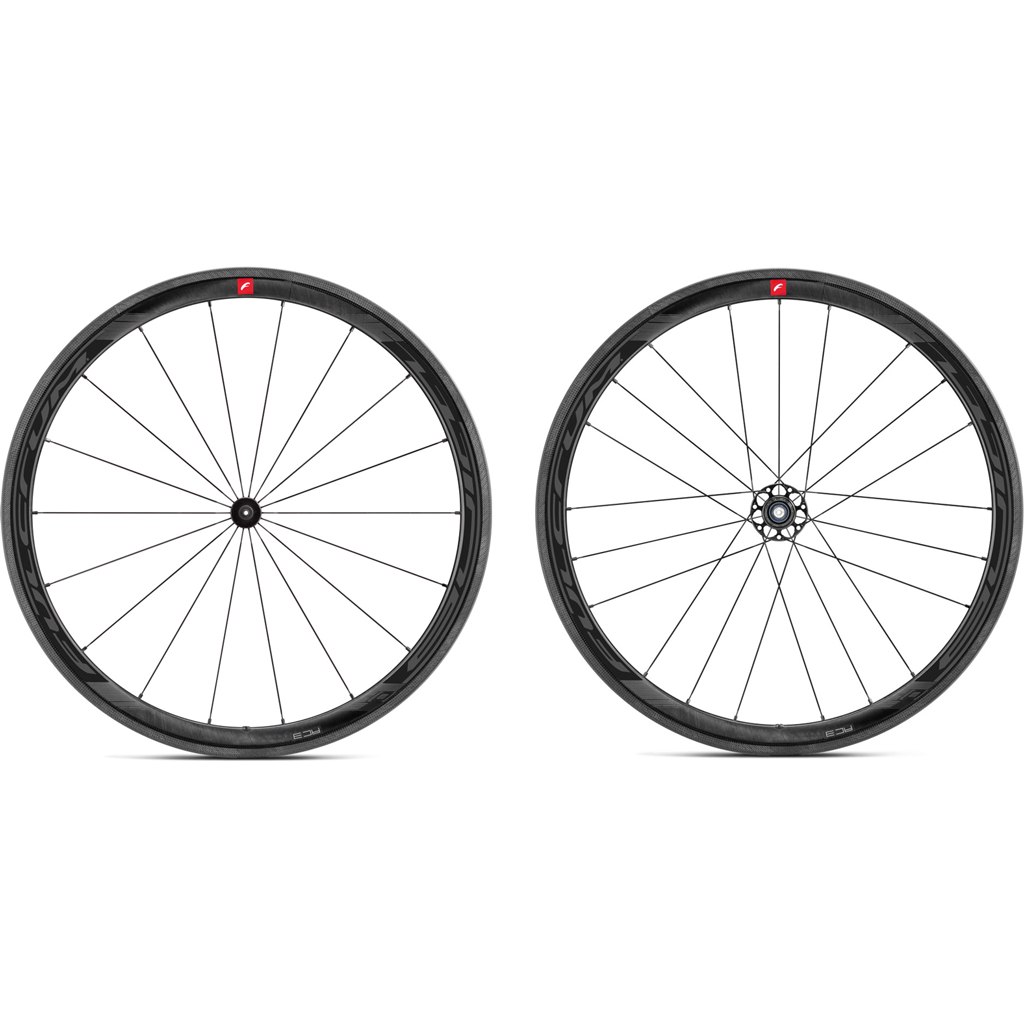 Picture of Fulcrum Wind 40C - C17 Carbon Wheelset - Clincher