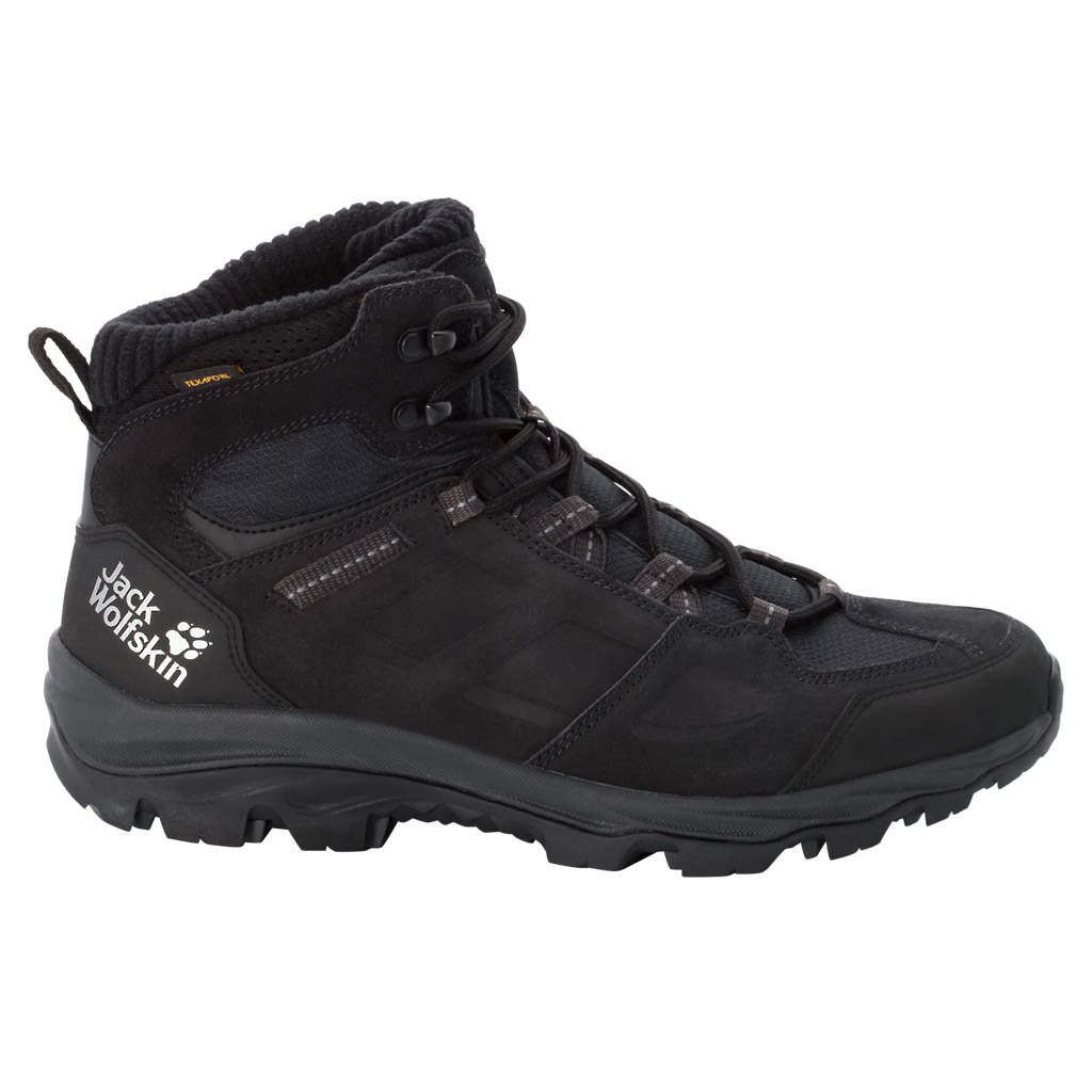 Picture of Jack Wolfskin Vojo 3 WT Texapore Mid Winter Hiking Boots - phantom/black
