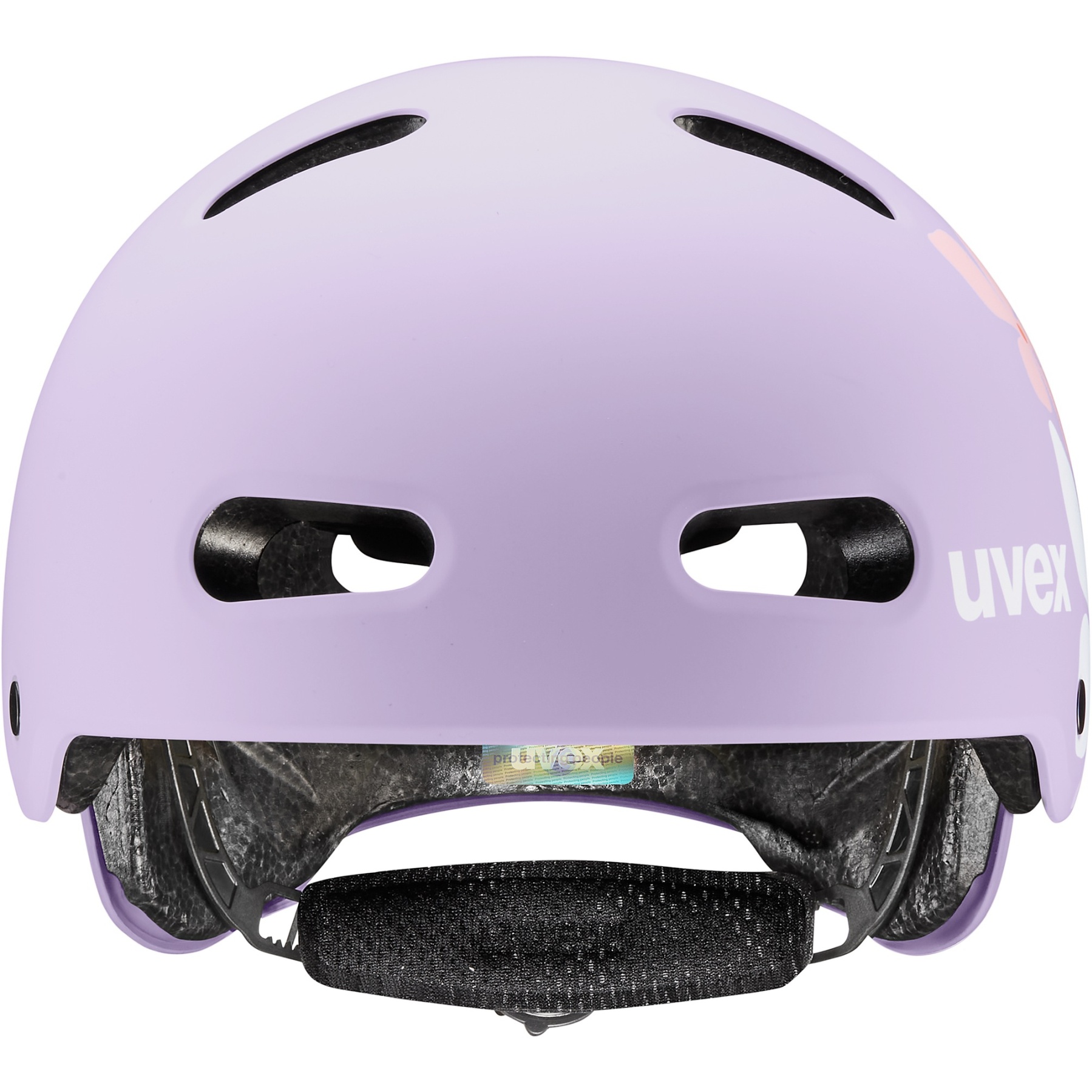Uvex kid 4 style Fahrradhelm Kinder - flower lilac matt | BIKE24 AT