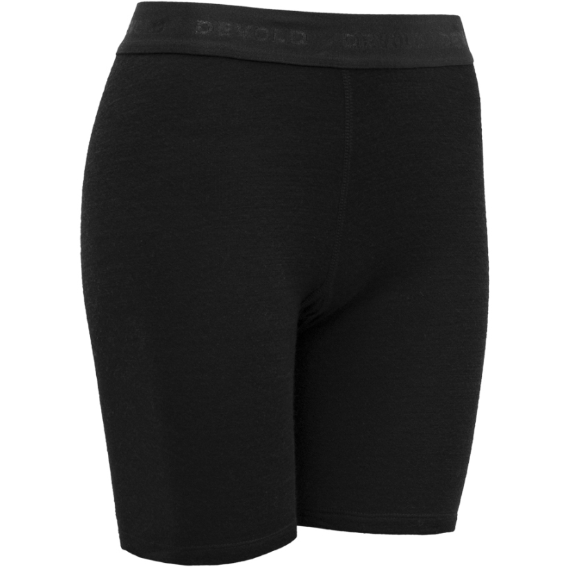 Produktbild von Devold Duo Active Merino 205 Boxershorts Damen - 950A Black