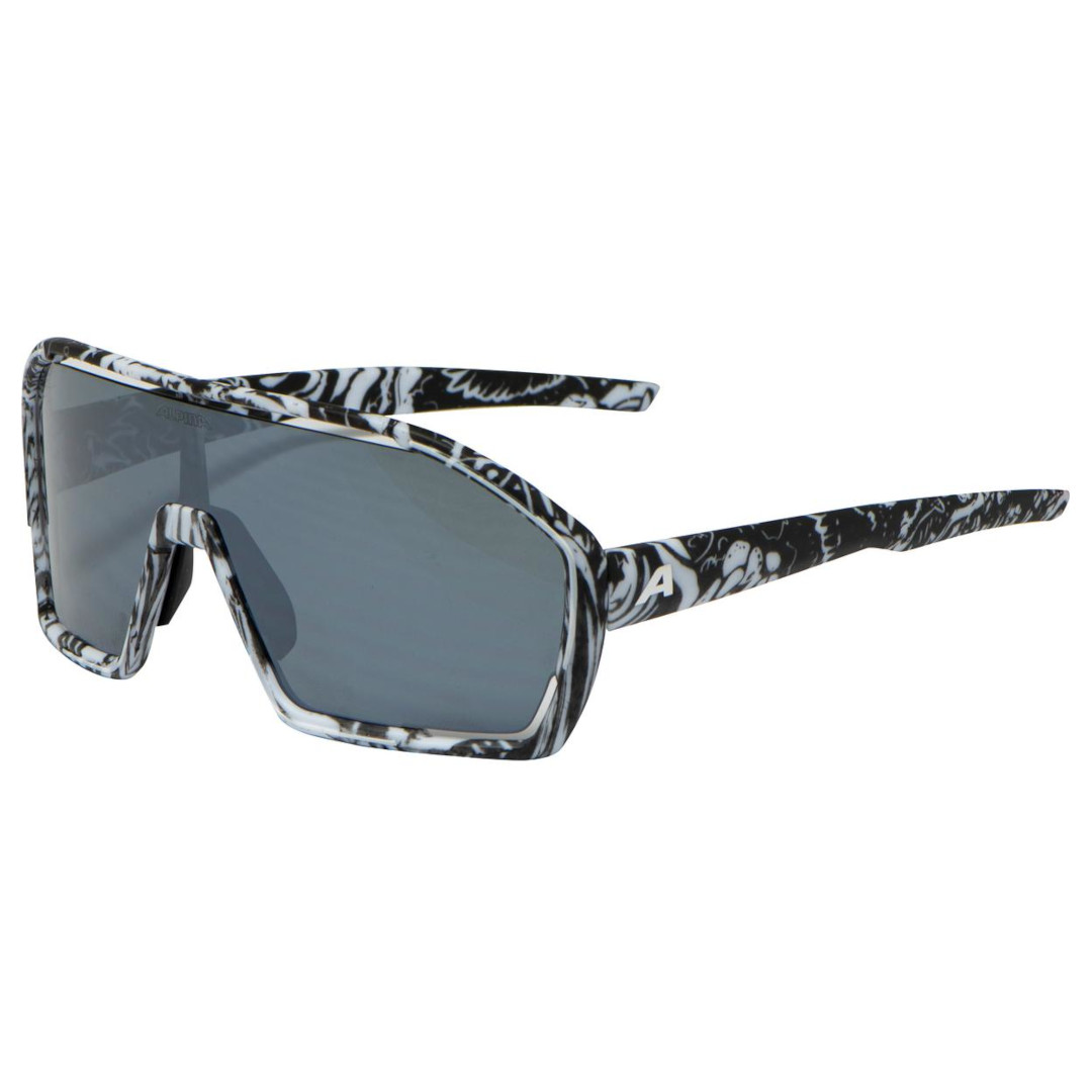 Picture of Alpina Bonfire Glasses - blackbird matt /  silver mirror fogstop